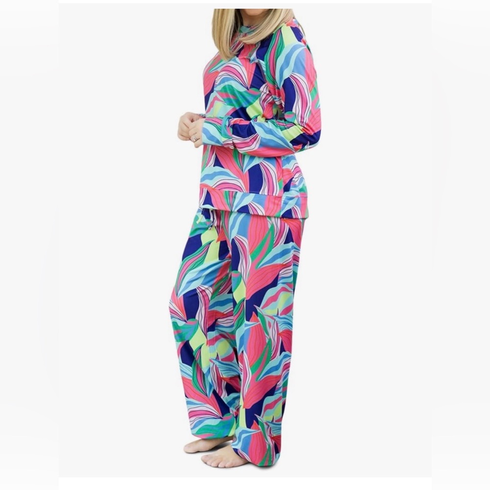 Mary Square Women's Annie Pants Set |Cabana Hopping Size S